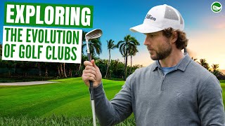 Revolutionizing the Game: Exploring the Evolution of Golf Club Technology ⛳️ | Wood to Titanium!