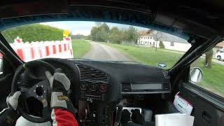 Rallyesprint Rosenheim 2020 - WP2 | BMW M3 E36 | Otterbach/Stütz