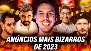 Os "MELHORES" ANÚNCIOS DE INVESTIMENTO DE 2023! Retrospectiva do Diego Aguiar, Ports Trader, Perini!