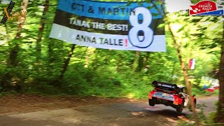 Shakedown WRC Croatia Rally 2024 | Jump & Flat Out Action | RALLY VIBES