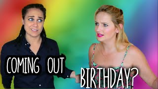 COMING OUT BIRTHDAY | Loryn & Croce Show