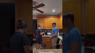 Tortilla Challenge With Dad pt1