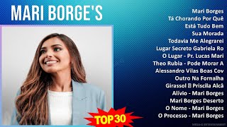 M a r i B o r g e ' s MIX As Melhores (20 músicas) ~ Top Latin Gospel, Gospel, Religious Music