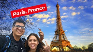 First day in Paris | Travel VLOG | Mini Travel guide