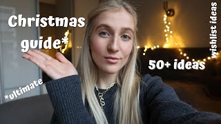 50+ AFFORDABLE Christmas Gift Ideas for EVERYONE🎁  (my wishlist for 2021)