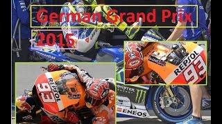 2015 German MotoGP - Full Race Q1 Results [Max] NEW