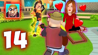 Scary Robber! Level 14 !Disastrous Date ! Gameplay  Walkthrough