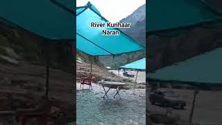 River Kunhar, Naran (Kaghan Valley)#river #youtubeshorts #shorts #narankaghan #batakundi #naranbazar