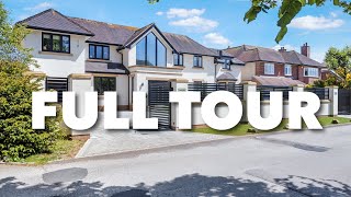 Extended MEGA house on Holmfield Avenue (Fylde Coast, Lancashire, UK)