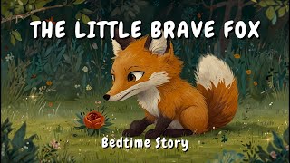 The Little Brave Fox - Bedtime Story for Kids | Storytelling with Relaxing Music