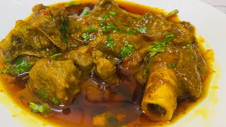 HYDERABADI MUTTON CURRY AND BUTTER NAAN|   MUTTON CURRY RECIPE