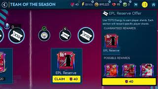 fifa mobile TOTS opening pack !🔥✔