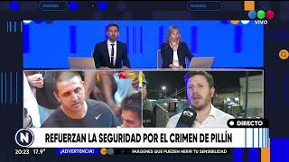 Refuerzan la seguridad por el crimen del Pillín | Telefe Rosario