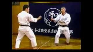 Kihon Kumite - Jiro Otsuka en Kazutaka Otsuka Part 2