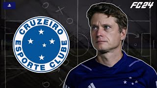 ESQUEMA TÁTICO / CRUZEIRO DE SEABRA/FC24 PS4-PS5 -XBOX -PC