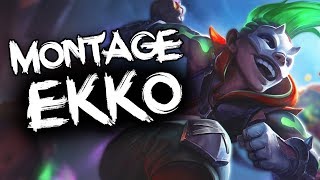 Ekko Montage | Best Ekko Plays Compilation | League of Legends | 2019 | Season 9