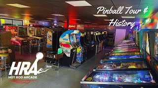 Hot Rod Arcade FULL TOUR/ Pinball & Arcade History/ Nashville, TN/ Pinball Tournament