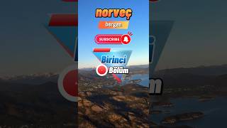 Norveç I Bergen I #shorts