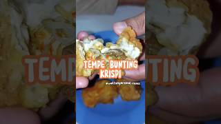 Nagih 🤤 cemilan sehat "Tempe Bunting" #resep #rayanzza #shortsfeed #idejualan #medhokclub