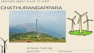 Chathurangapara | Idukki | Tourist Destination in Kerala | 4K | Alpha Safari