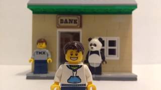 LEGO MOCs #53 - Bamboo Bank