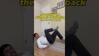 Piriformis Stretching Hack             #piriformis #piriformissyndrome