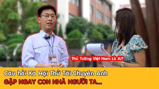 Thử thách Cao thủ tiếng Anh trường THPT Chuyên Bắc Ninh - Phỏng Vẫn Tiếng Anh - Anh Ngữ Baboo