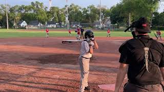 BASEBALL PITCHER has 2 STRIKEOUTS & Single 2nd Base FORCED OUT #shorts #baseball #batter #strike