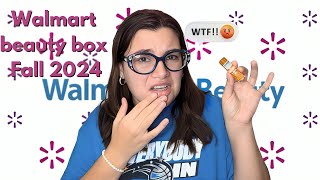 Walmart Beauty Box Fall 🍂 2024 Unboxing | Walmart Beauty Box Review