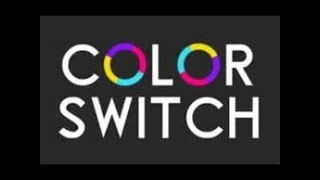 COLOR SWITCH RAGE ET FUN !