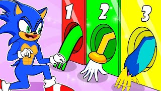 Where are you, Amy??? | Don't Choose Wrong Best Friend | Sonic The Hedgehog