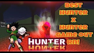 FINALLY A HUNTERXHUNTER GAME TO PLAY | HxH: Lost Souls