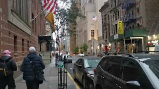 Imagine NYC -rushing to the work  2022#viral#video#walkthrough#subscribe