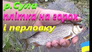 #Сула # Плітка на горох і перловку #РибачуЯкУмію