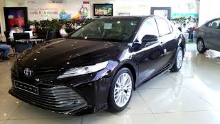 Toyota Camry 2019 mới ra mắt