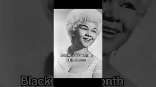 Black music month Etta James