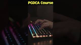 PGDCA course kya hai | PGDCA कैसे करे | #shorts #trending #computer | Rakesh godara