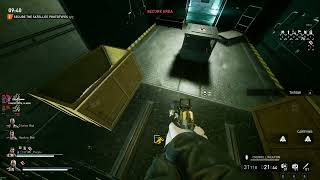 PAYDAY 3 glitchy crate lid?