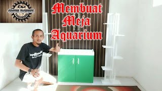 Membuat Meja Aquarium Dari triplek