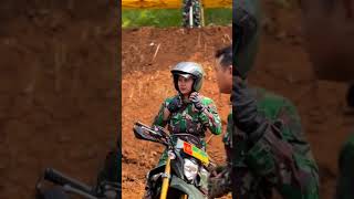 MBA-MBA TNI BIKIN BAR-BAR SAAT TESTRIDE CRF150L