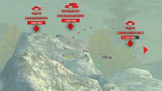 Shot on asia server | World of tank blitz