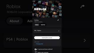 How to download Roblox on PlayStation