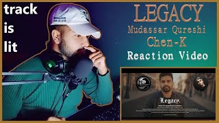 Legacy | Chen K | Mudassar Qureshi | Reaction Video | RAPONUS