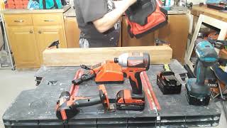 Unboxing and testing my new Milwaukee M18 brushless drill /driver . PT 1