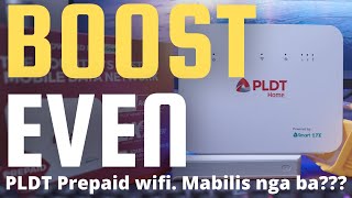 PLDT Home Prepaid WiFi CAT6 BoostEven | R281 | Review | Unboxing | Impression