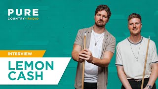 Lemon Cash on the inspiration behind their name, hearing their songs on the radio & more!