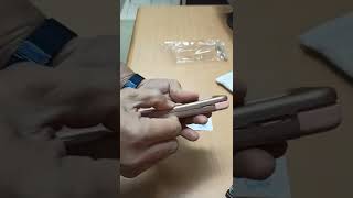 Unboxing Casing Full Body 360 Derajat Hard Case iPhone 5S Gold