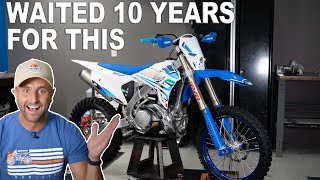 TM EN 300 Two Stroke  - FIRST RIDE on this Italian Dirt Bike