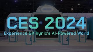 [CES 2024] Experience an AI-Powered World With SK hynix