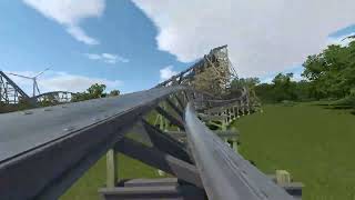 Iron Stallion (No Limits 2 Coaster Simulation)